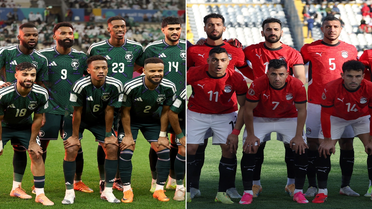 موعد وتفاصيل القنوات الناقلة للمواجهة الودية المرتقبة بين منتخبي السعودية ومصر